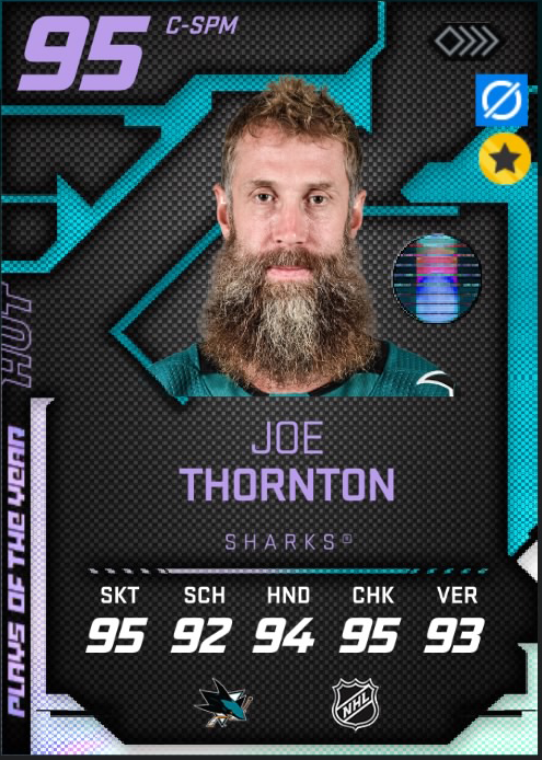 Joe Thornton Hockey Stats and Profile at