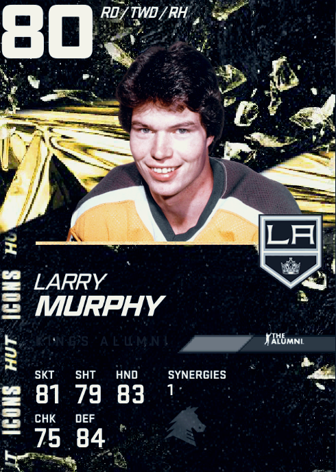 Larry Murphy: Bio, Stats, News & More - The Hockey Writers