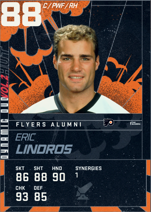 Eric Lindros Hockey Stats and Profile at