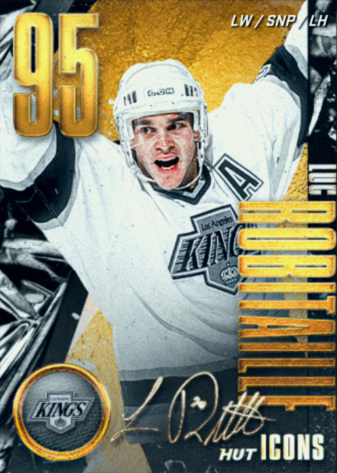 Luc Robitaille Hockey Stats and Profile at