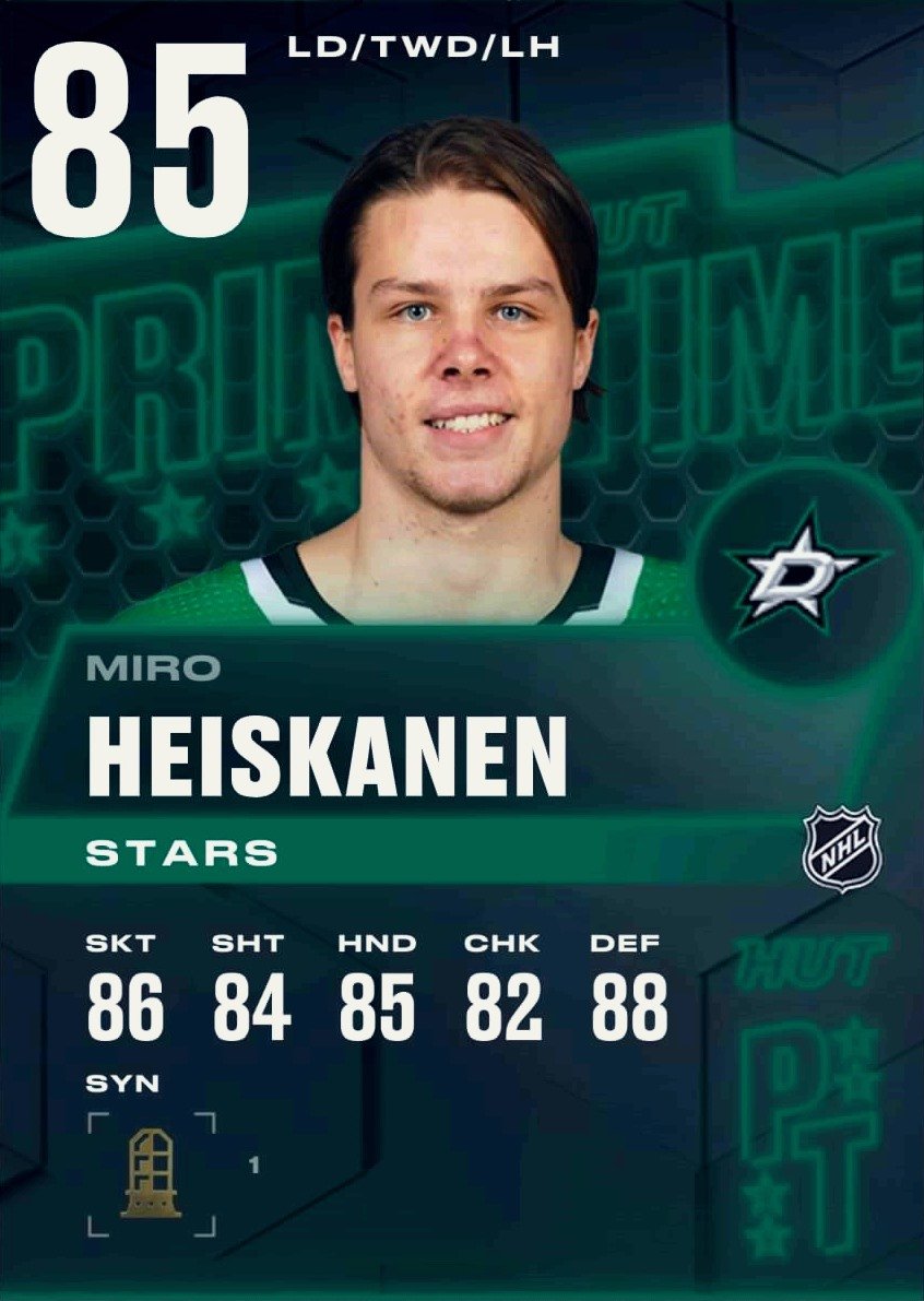 Miro Heiskanen - NHL Defense - News, Stats, Bio and more - The Athletic