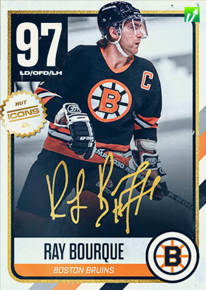 Ray Bourque Hockey Cards